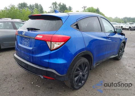 2021 Honda Hr-V Awd Sport z USA, uszkodzony, nr VIN 3CZRU6H1XMM751017
